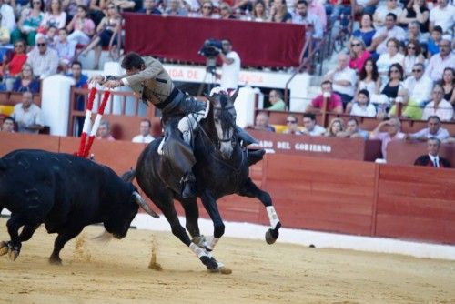 Corrida de Rejones en la Feria Taurina de Murcia