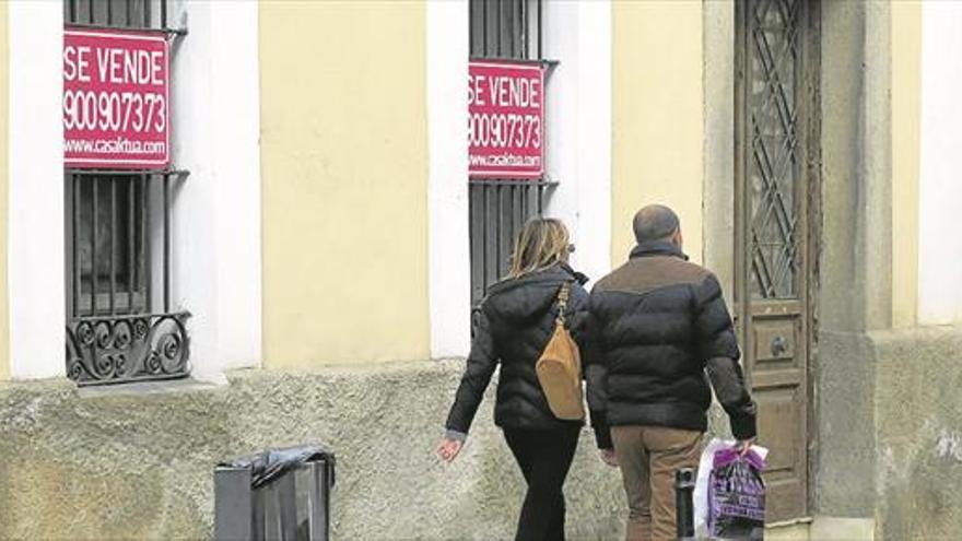 La venta de una vivienda se demora de media unos 9,1 meses en la provincia