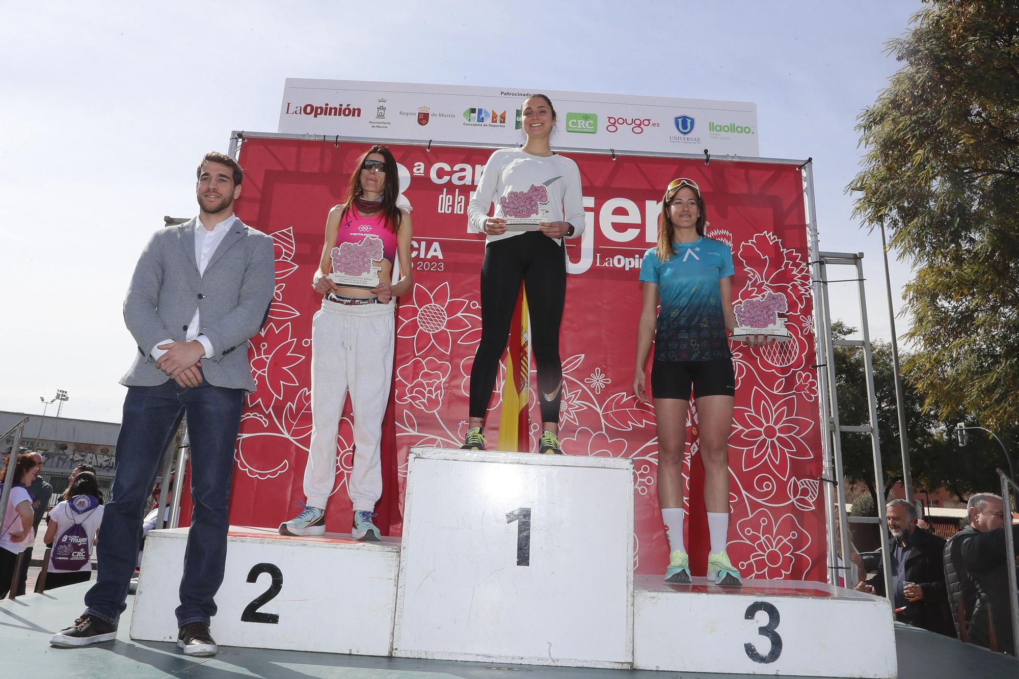 Carrera de la Mujer Murcia: Entrega de premios