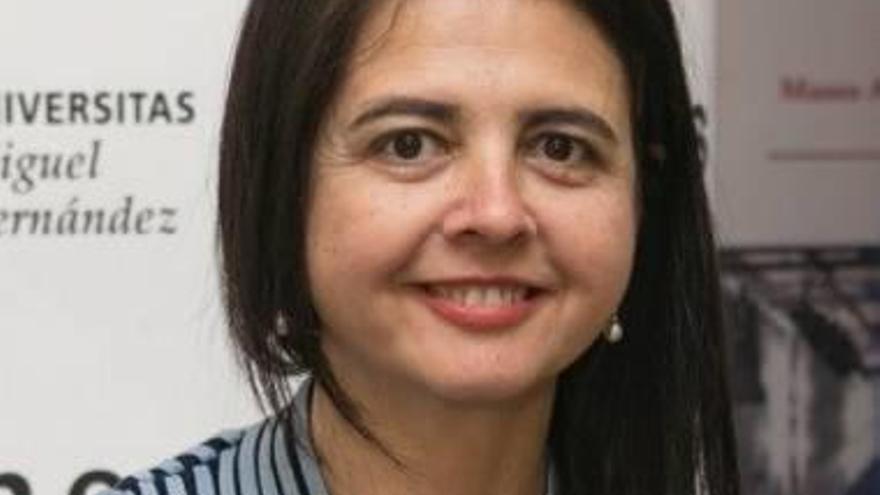 La profesora Ángela Sastre, nombrada directora del Instituto de Bioingeniería