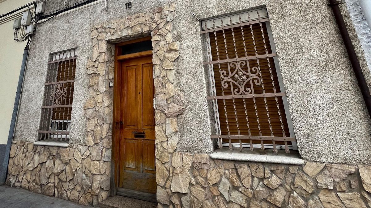 Una de las casas de l’Estadella.