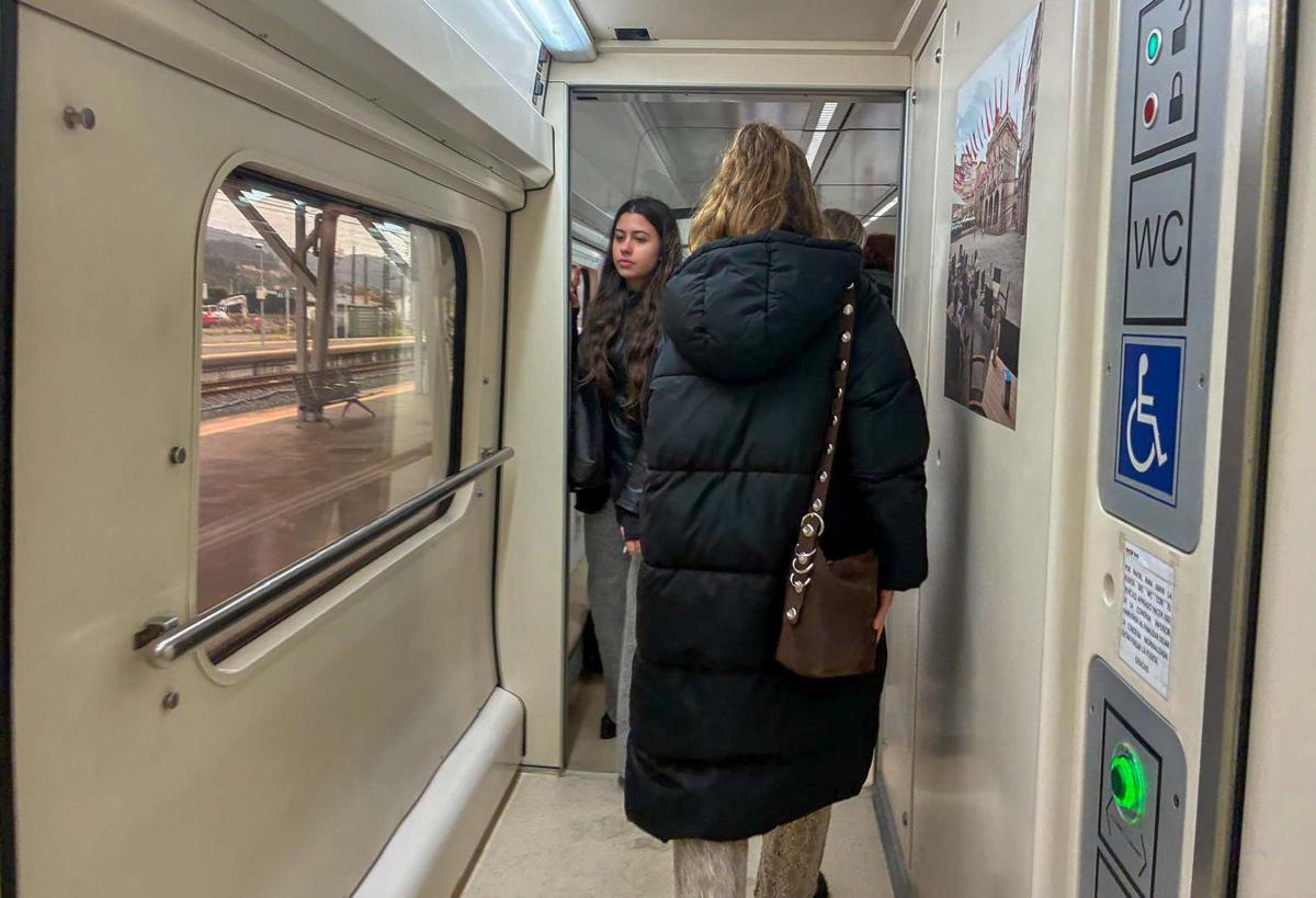 El viaje en tren  corto más largo del mundo