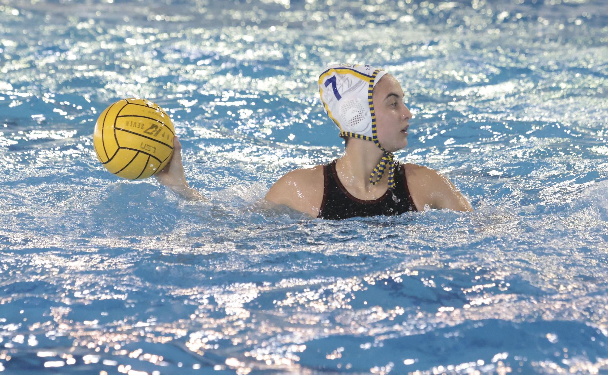 Partido de fase de ascenso del Waterpolo Turia Femenino contra CN Las Palmas