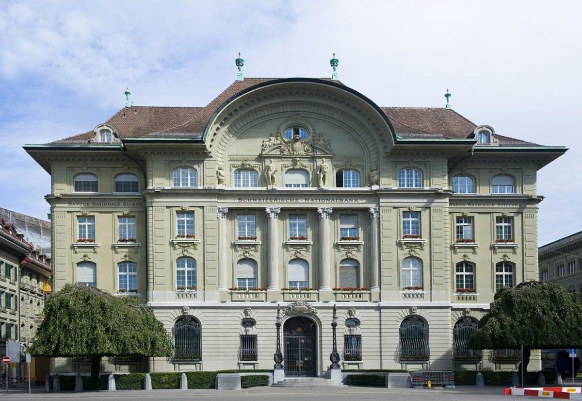 Banco Central Suizo.