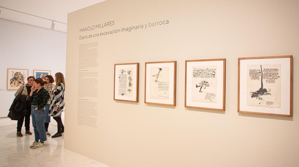 Exposición de Manolo Miralles en el MACA