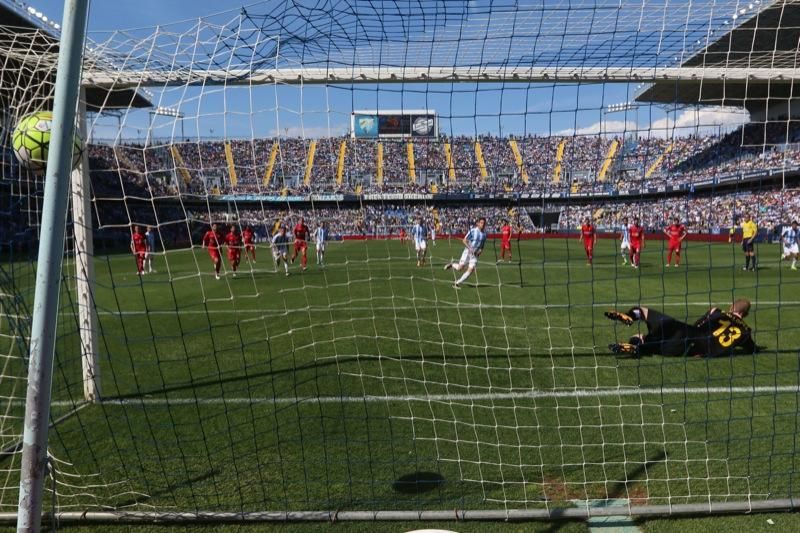 Liga BBVA | Málaga CF, 1- RCD Espanyol, 1