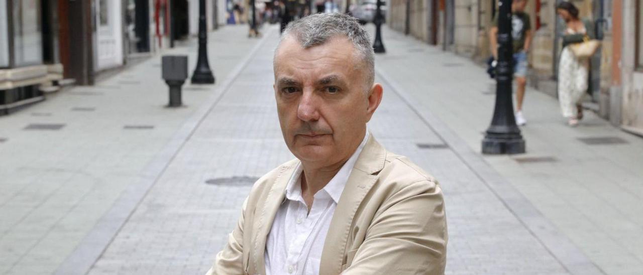 El escritor Manuel Vilas charlará este miércoles en la Fundación Juan March