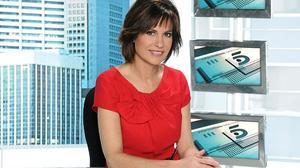 Concha García Campoy durant la seva etapa en ’La mirada crítica’ de Tele 5.