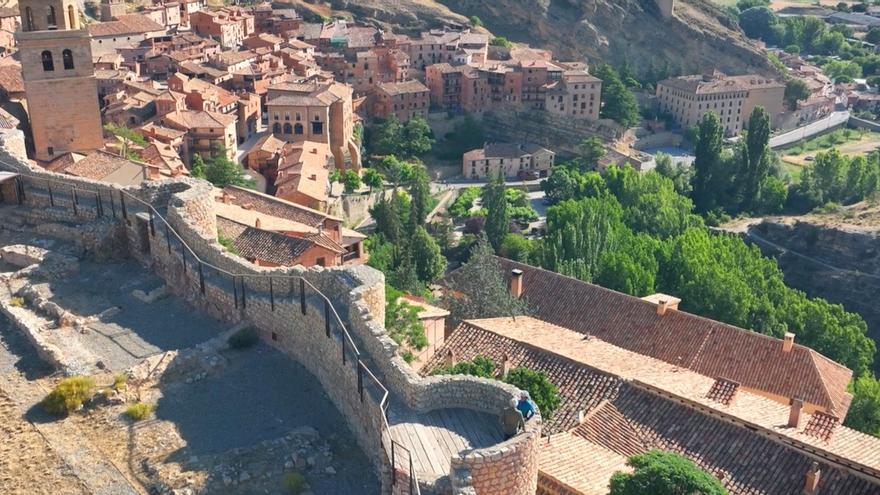 Rm: Albarracín Y Montes Universales En La Serie De Tv Del Camino Del Cid