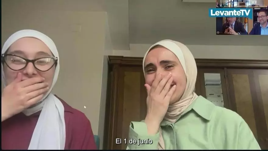 Dos estudiantes palestinas encuentran una nueva vida gracias a la UPV