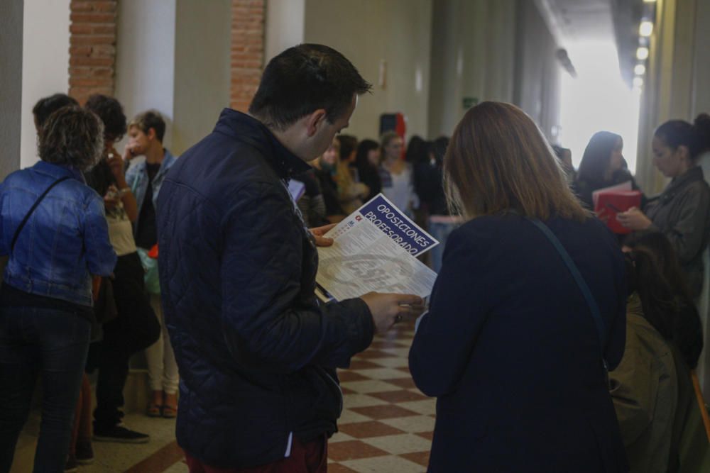 Oposiciones para profesorado