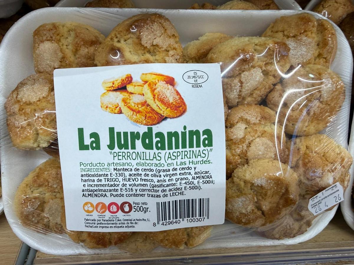 Perrunillas de La Jurdanina.