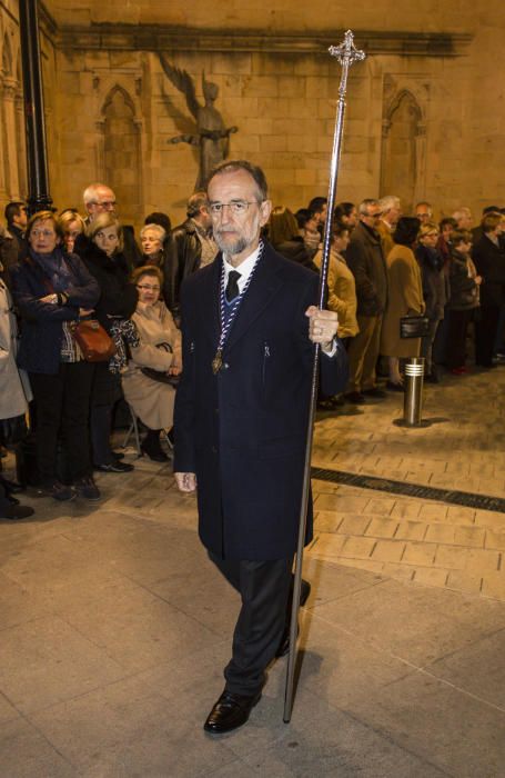 Procesión del Santo Entierro en Castelló