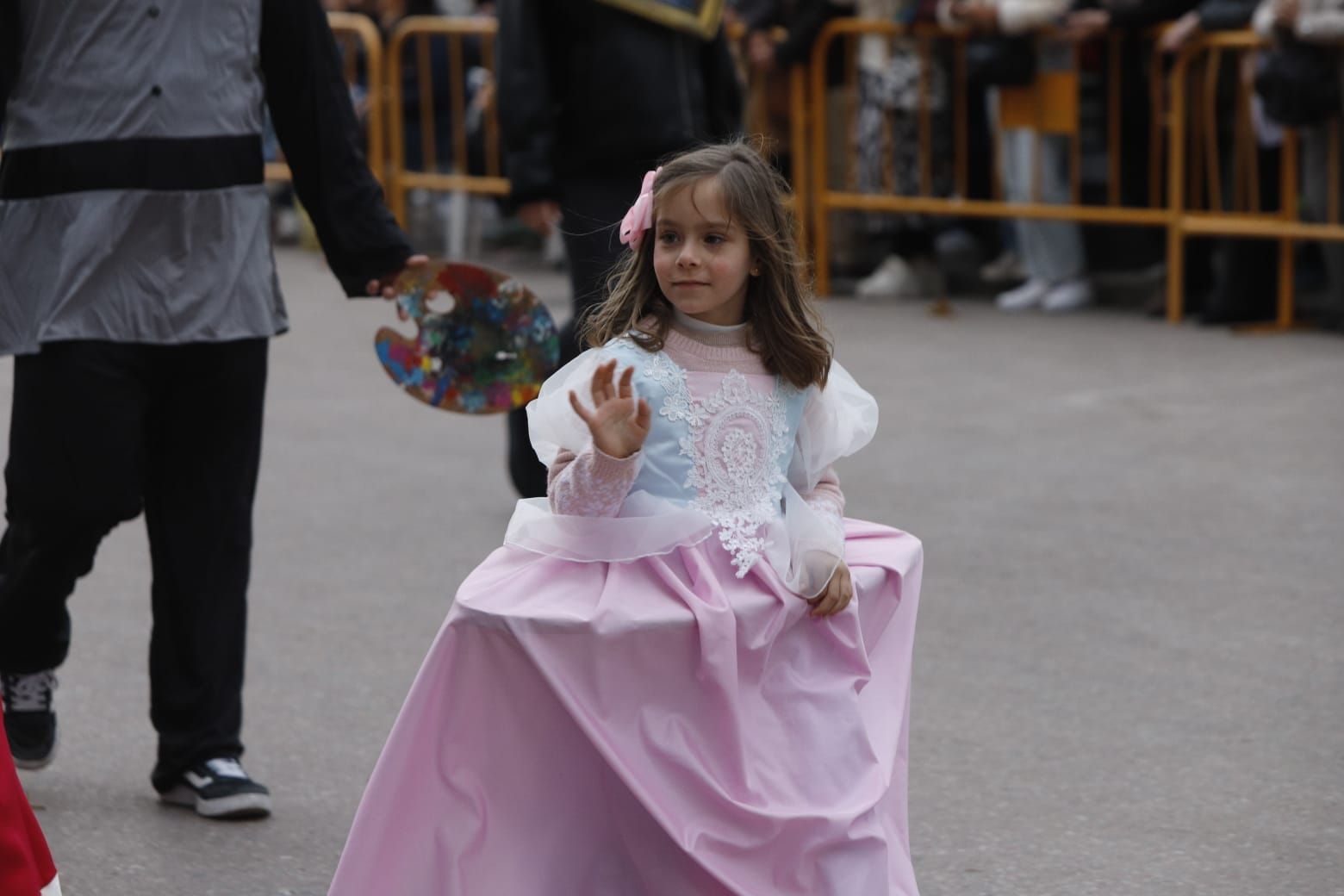 La Cabalgata del Ninot, en imágenes