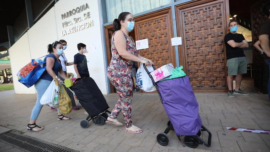 Desescalada en Córdoba: Cita con la solidaridad en la parroquia del Parque Figueroa