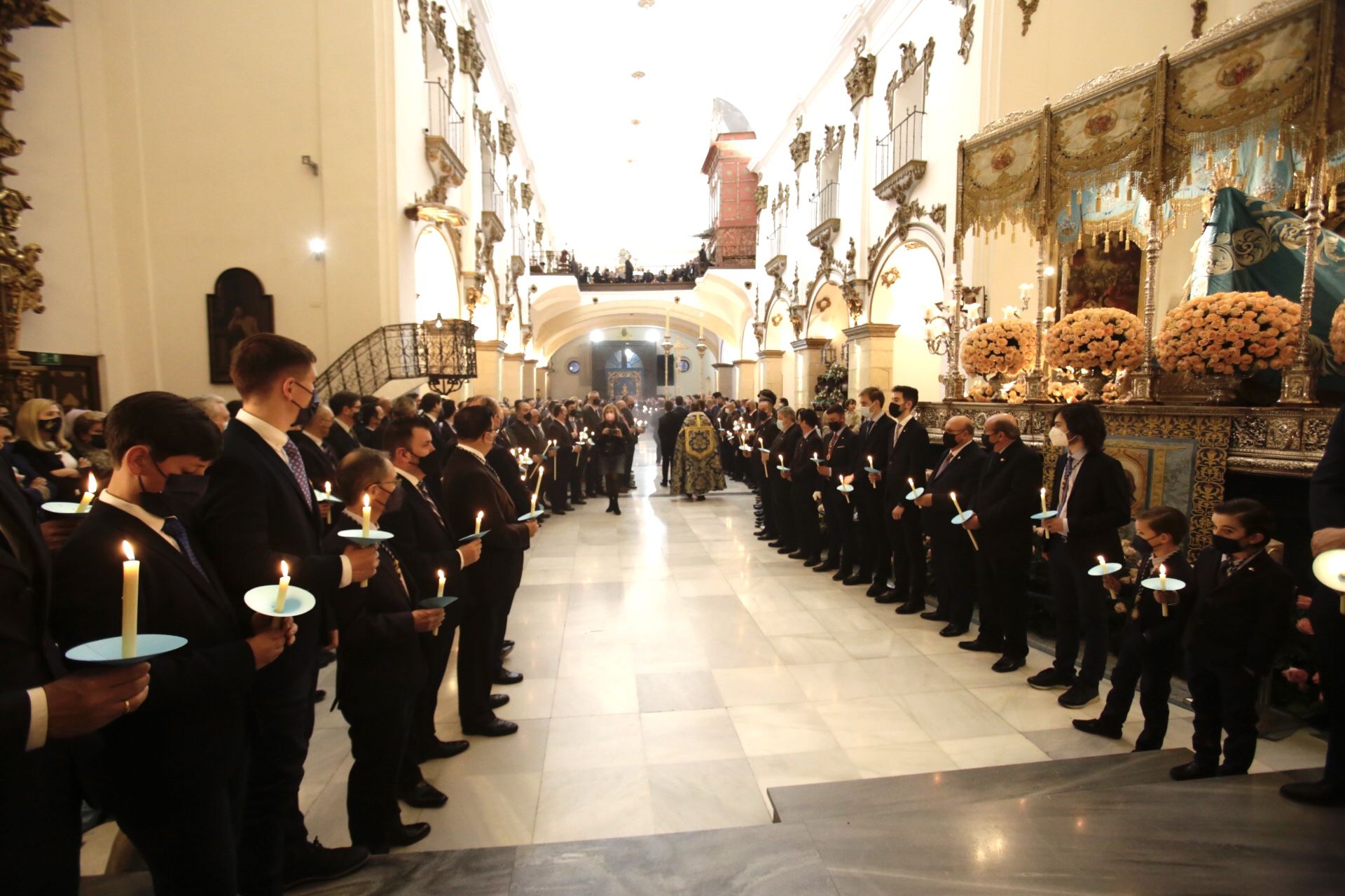 Salve Virgen de Los Dolores, del Paso Azul en Lorca