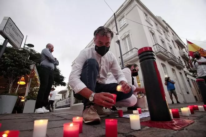 Coronavirus | Movilización de la Asociación Nacional de Víctimas y Afectados por Coronavirus (ANVAC)