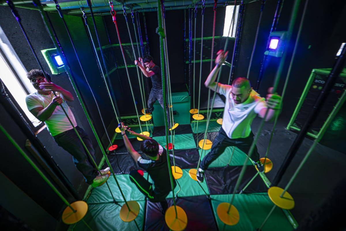 Cornellà i el  ‘chiquipark’ extrem per  a adults