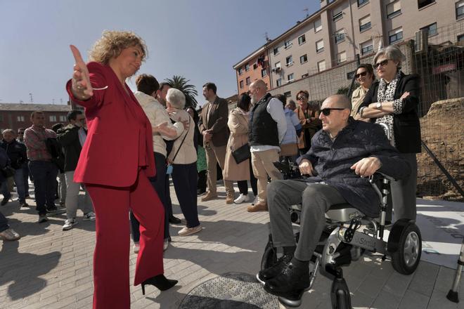 Inauguración del nuevo centro de salud de Lena