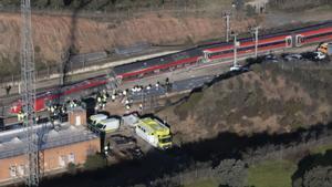 Els morts de l’accident del tren arriben a 40 a falta de més rescats