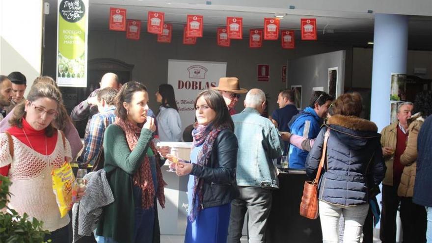 Bodegas y lagares de Montilla Moriles se promocionan en Cabra