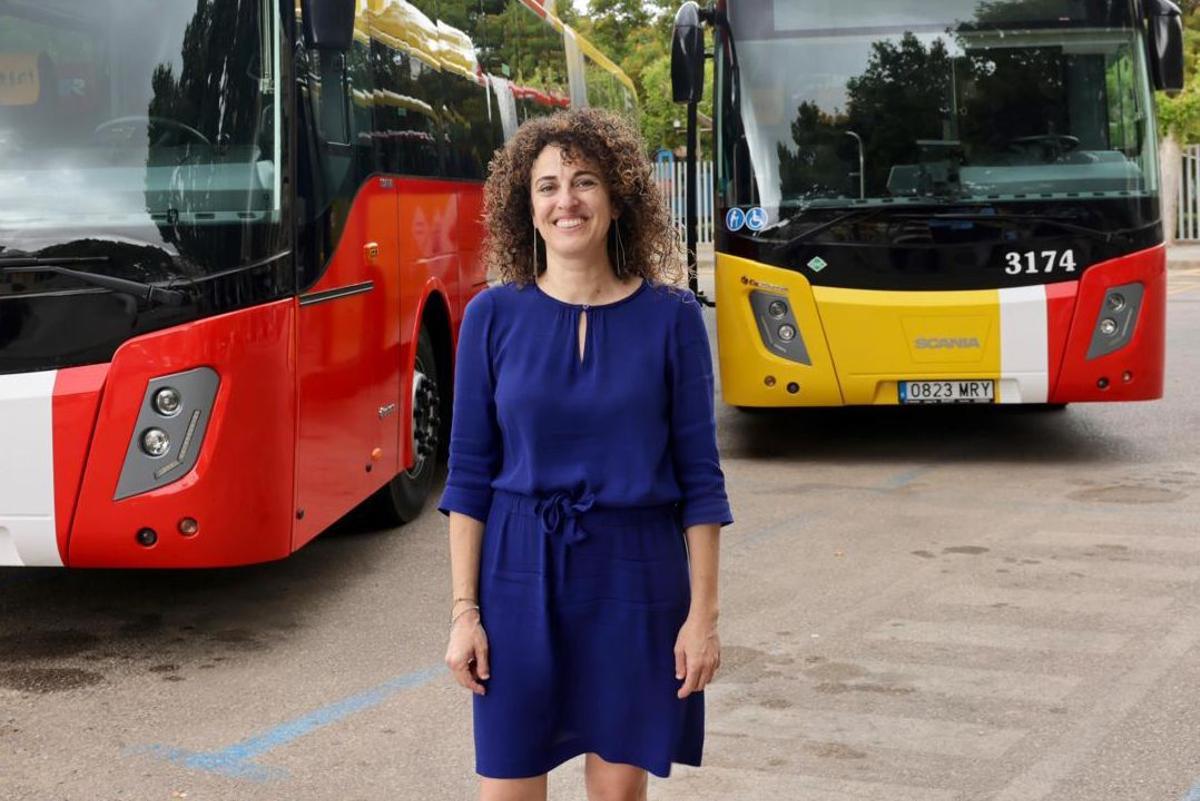 Lorena del Valle, directora general de Transportes