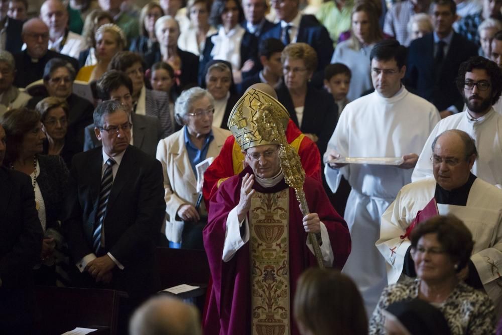 Misa de beatificación de los mártires de Nembra