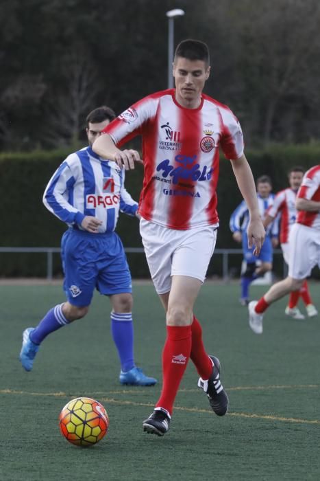 Partit benèfic entre veterans del Girona i el Figueres