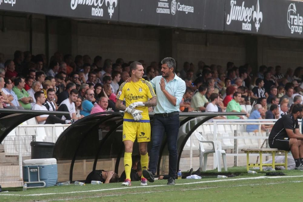 Segunda División B: FC Cartagena - Melilla