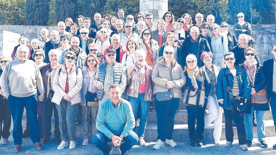 El grupo que viajó a Oporto y Aveiro, entre otros lugares de Portugal