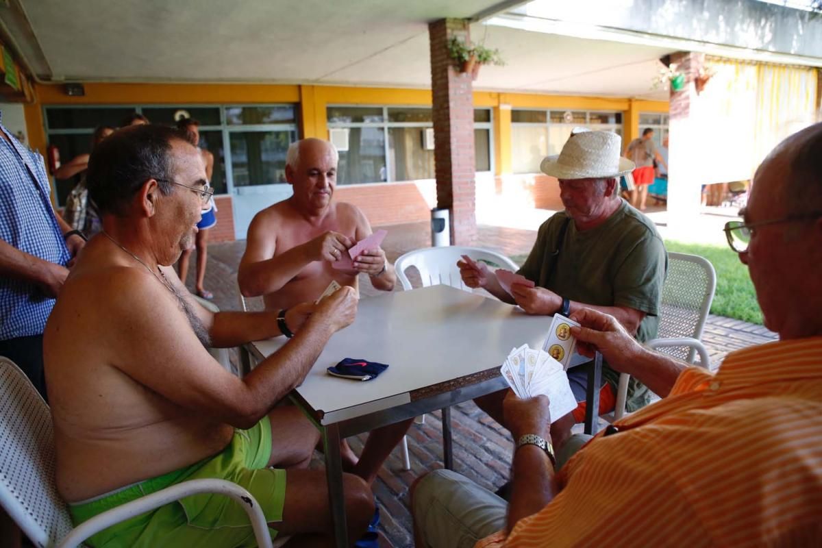 Las piscinas de Córdoba.