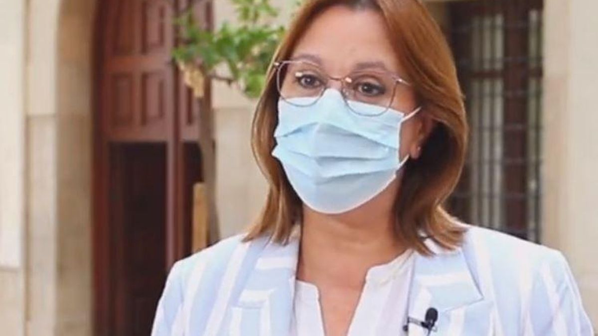 Isabel Franco, vicepresidenta del Gobierno regional