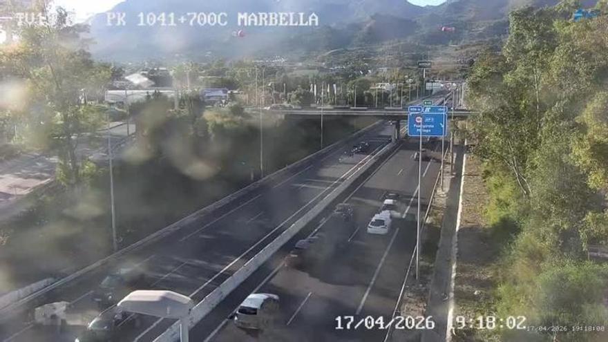 Afectaciones en el tráfico de la AP-7 a partir del domingo por obras