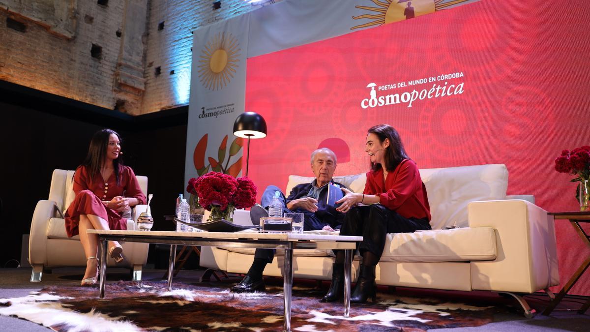 Recital de Luis Alberto de Cuenca y Virginia Aguilera.