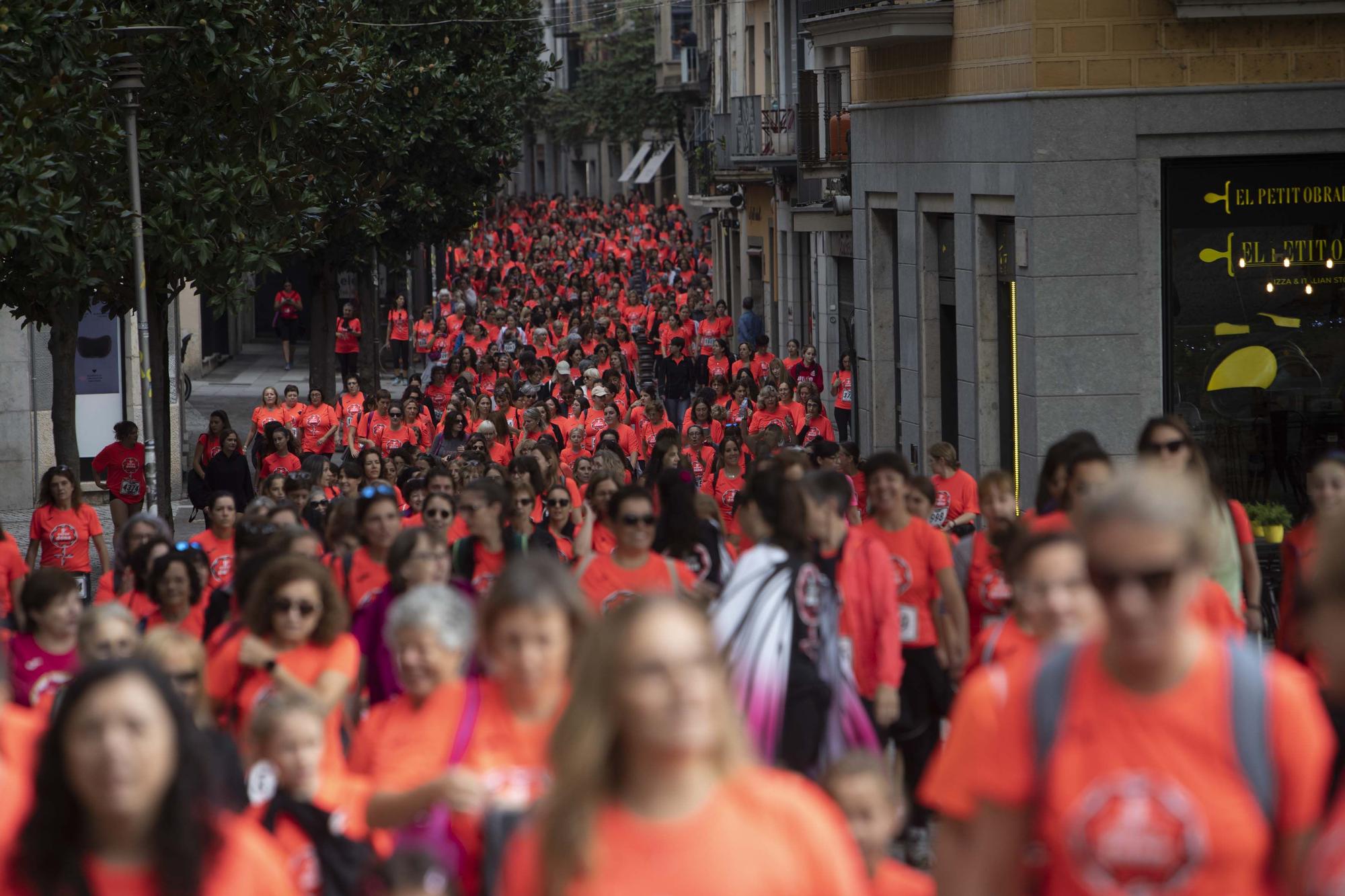 Les millors imatges de la Cursa de la Dona de Girona