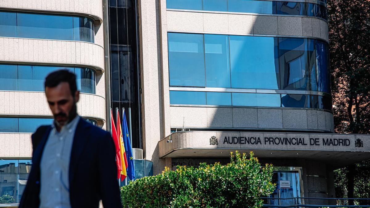 La Audiencia Provincial de Madrid.