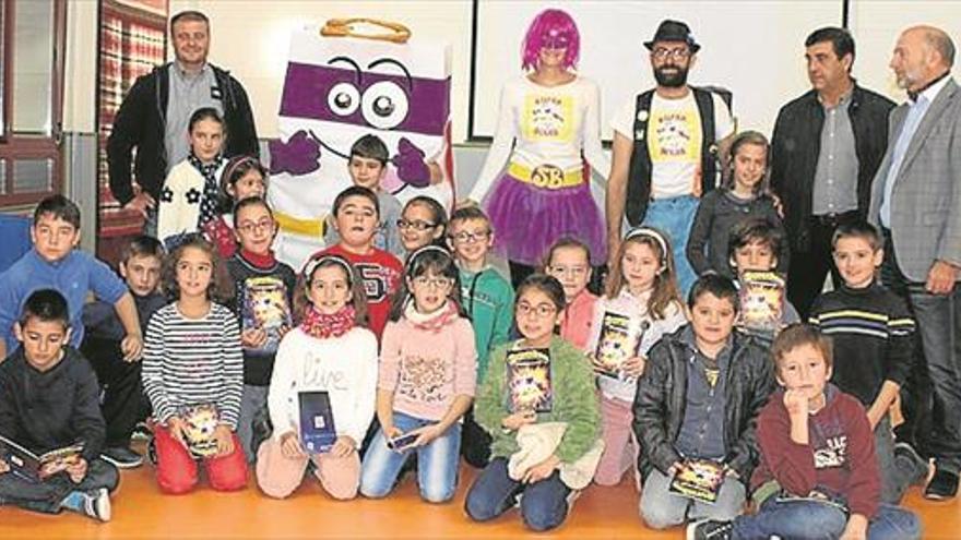 Asecoc acerca a los niños el comercio local