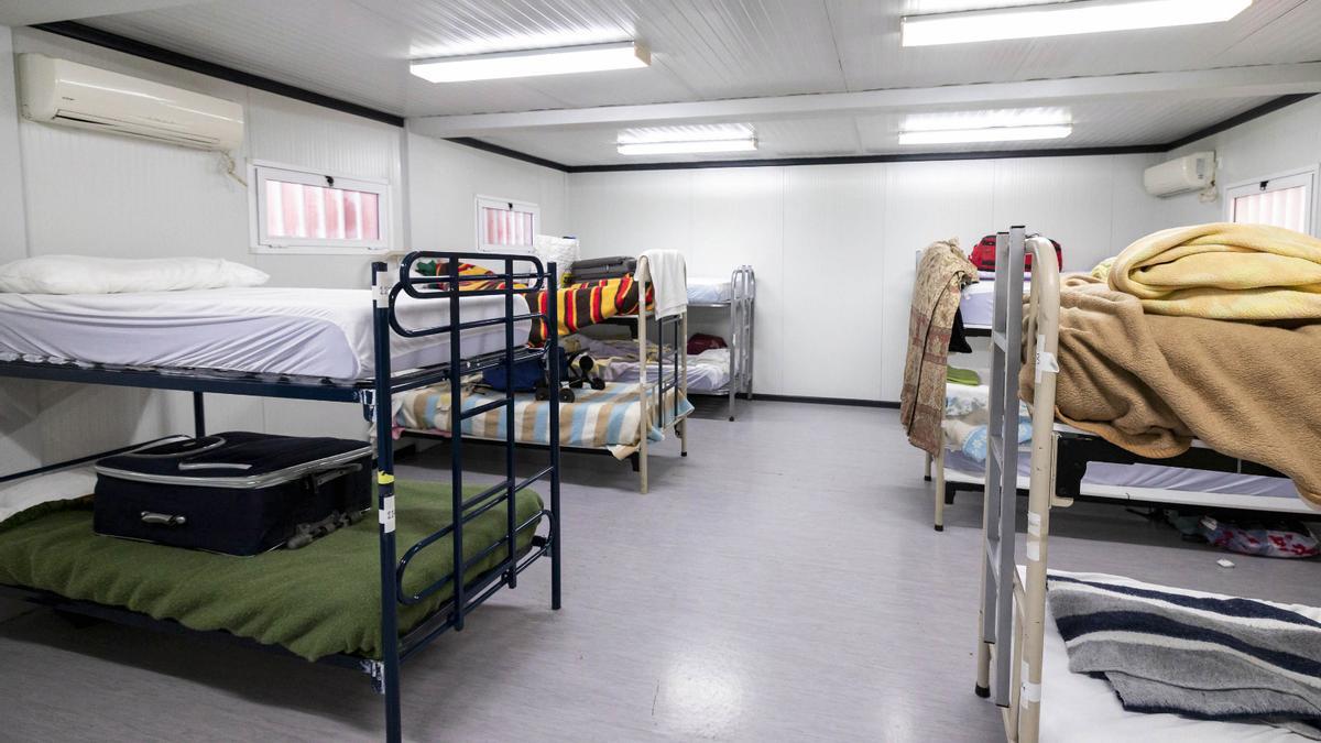 Espacios destinados a acoger a las personas sin hogar durante las noches de invierno.