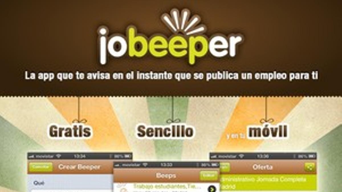 Servicios que ofrece 'Jobeeper'