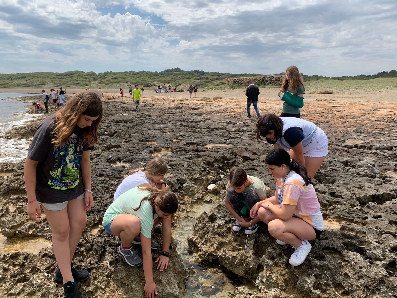 Los 20 años de educación ambiental, en imágenes