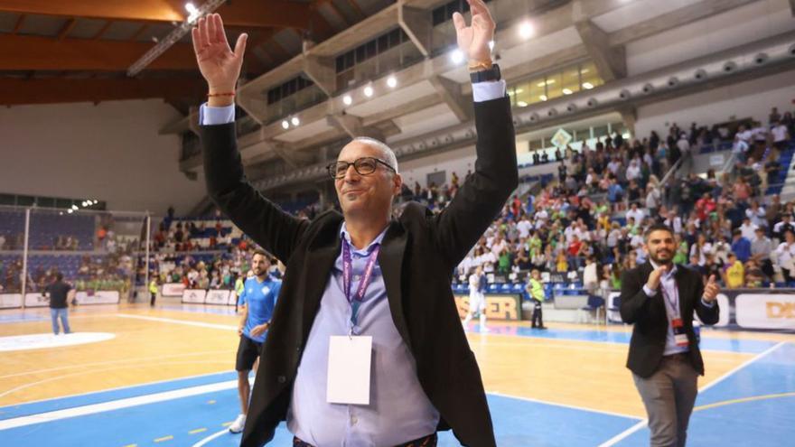 Vadillo: «Ha sido un auténtico partidazo de fútbol sala»