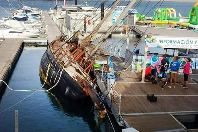 FUERTEVENTURA - BARCO PIRATA - 16-07-18