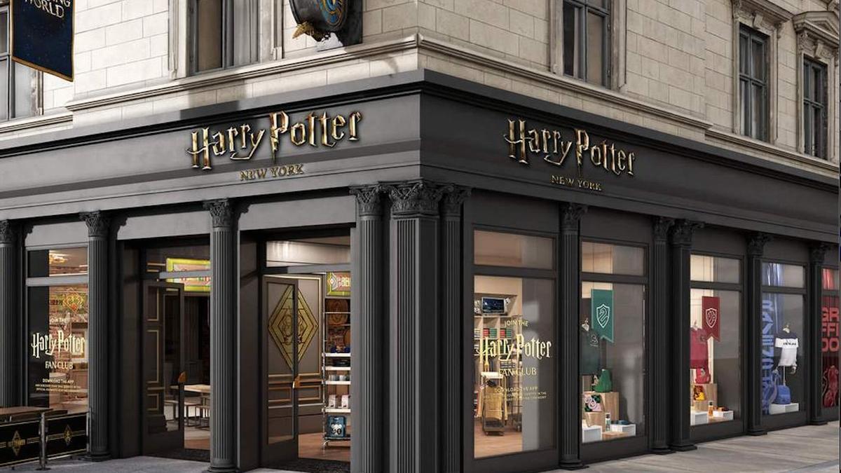 Harry Potter New York