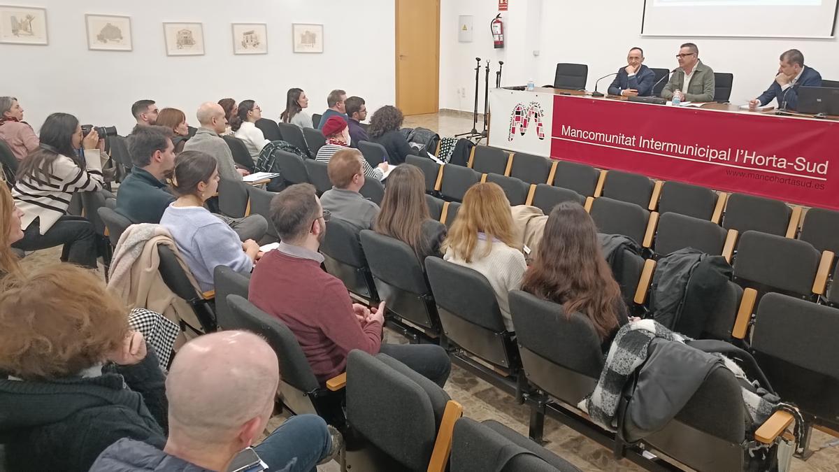 Reunión de técnicos de proyectos europeos de l’Horta Sud.