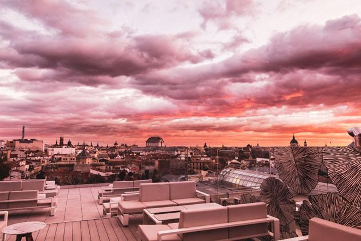 Tal vez, la mejor terraza de Madrid