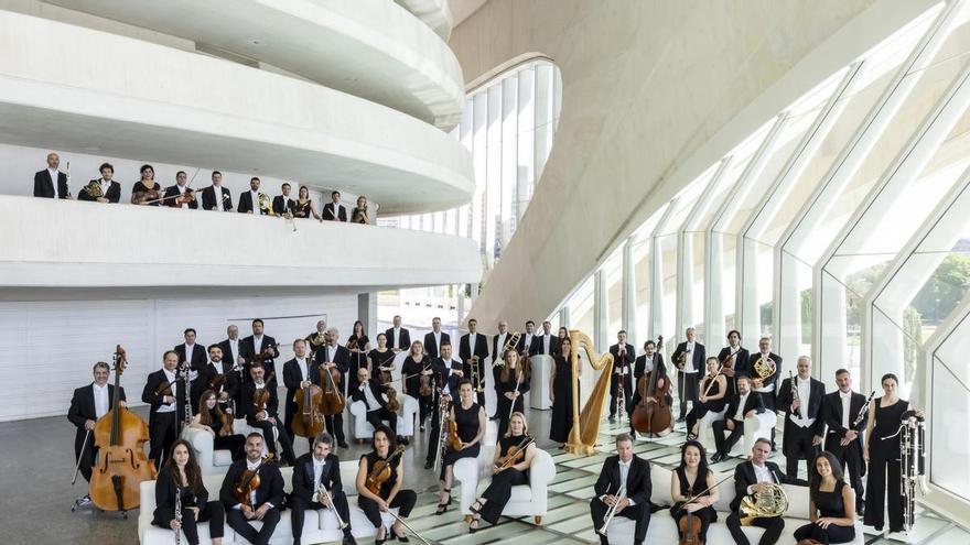 El Palau de Les Arts es prepara per a rebre als grans directors d'orquestra internacionals