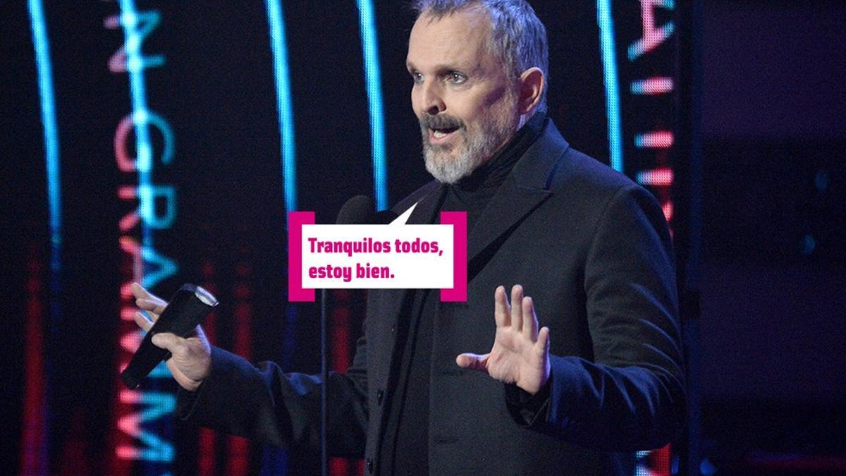 Los motivos por los que Miguel Bosé no salió antes del armario