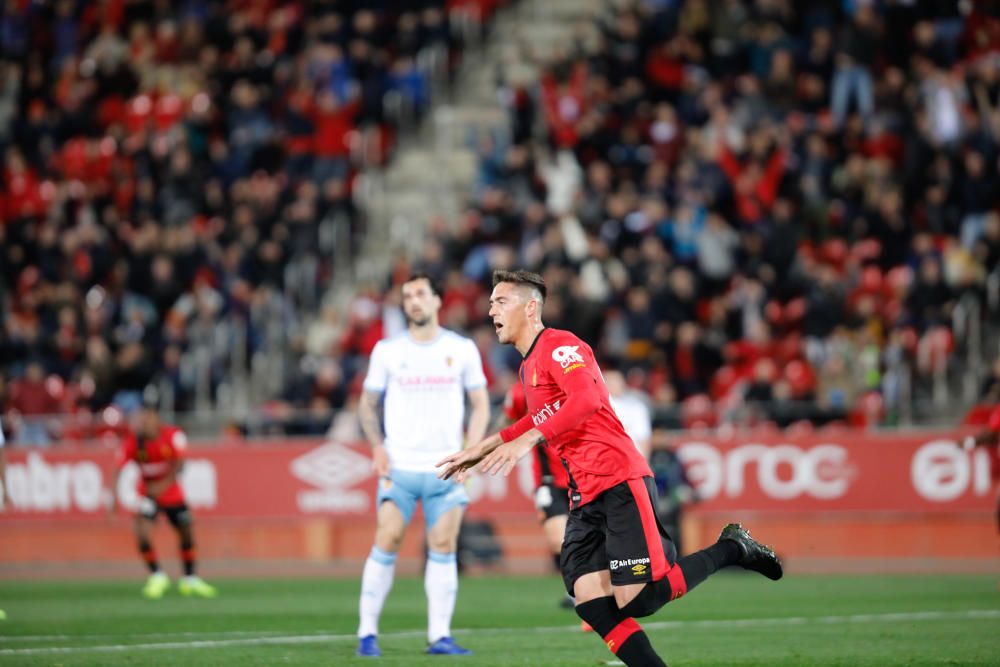 RCD Mallorca-Zaragoza: El Mallorca también gana en lunes