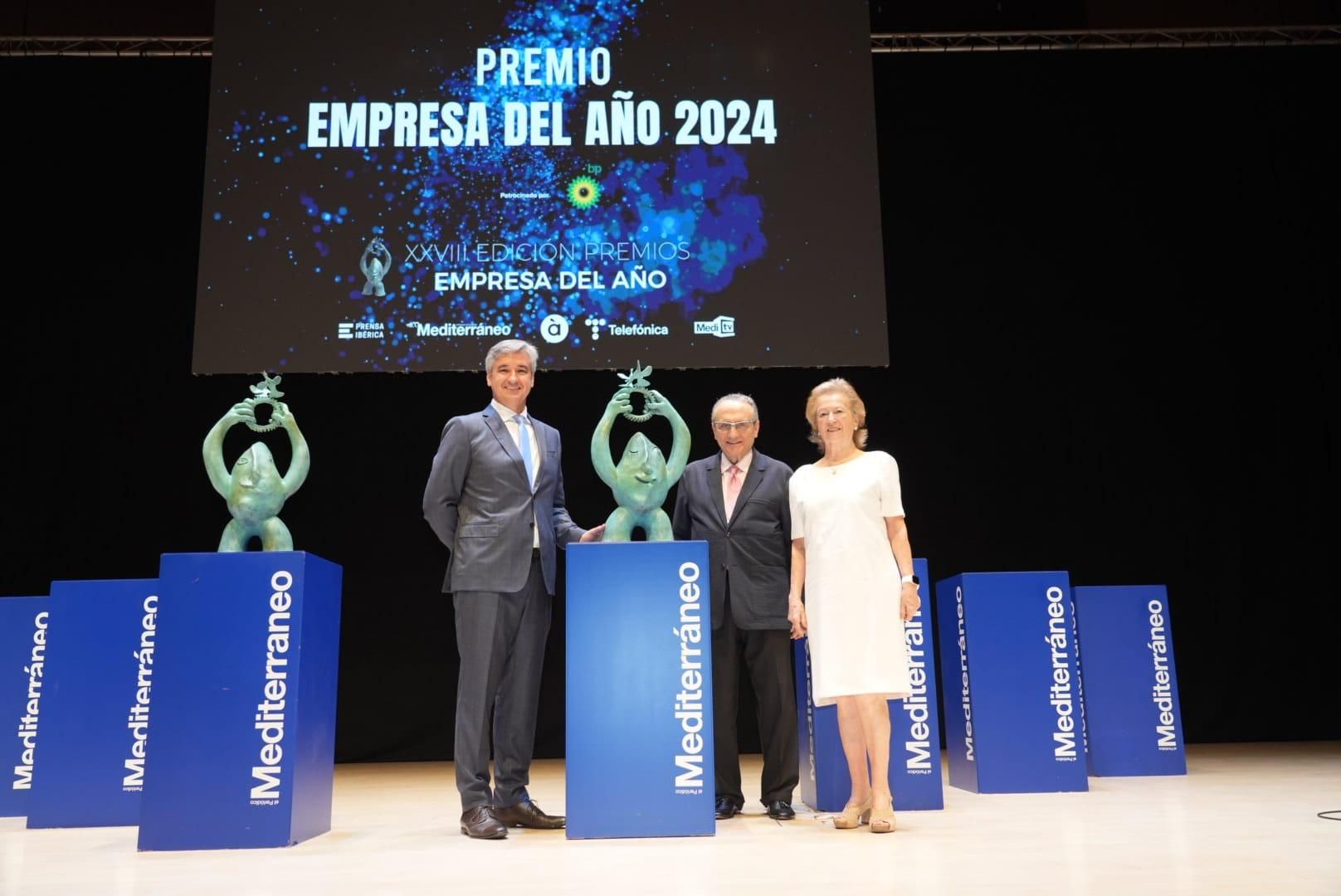 Galería de fotos: Las mejores imágenes de la Gala Empresa del Año 2024 de Mediterráneo