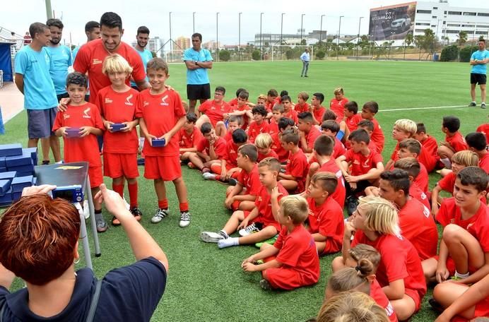 Vitolo clausura su Campus en Alfonso Silva